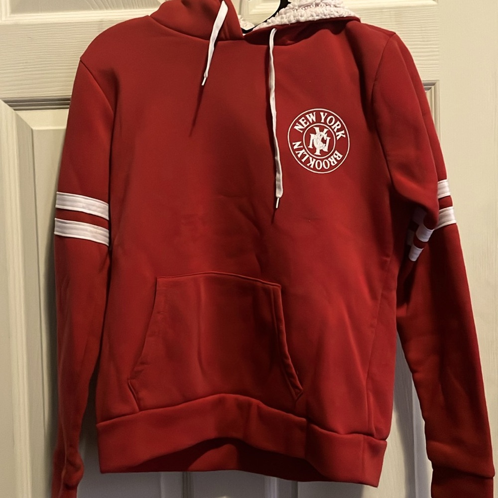hoodie
size medium hoodie
